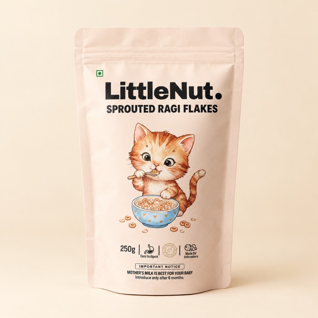 Sprouted Ragi Flakes