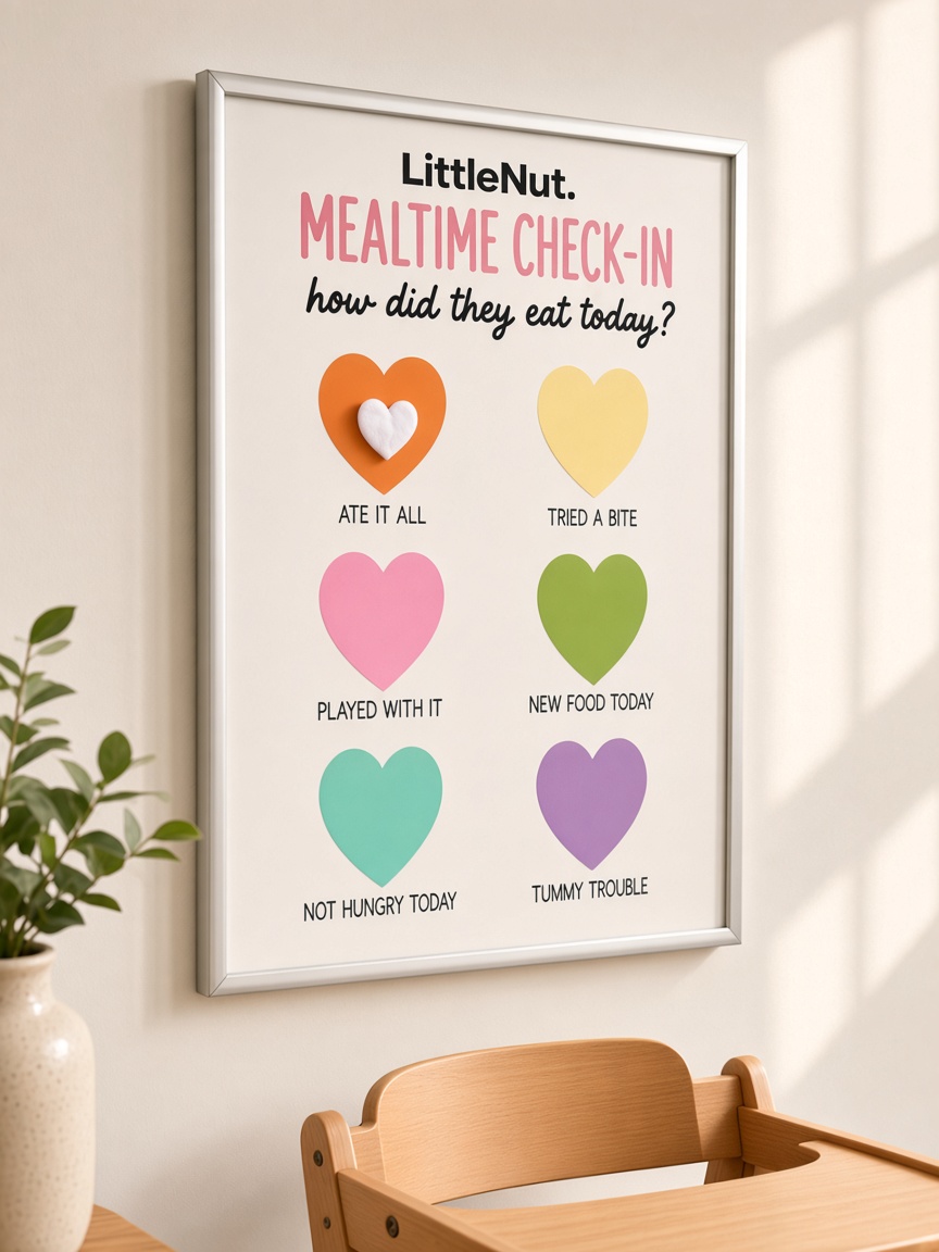 Mealtime Check-in chart